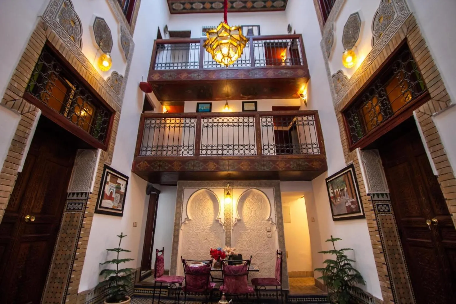 Bab Jdid Dar Hotel Fes Morocco